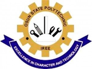 Osun State Polytechnic Iree Daily Part Time Admission Form