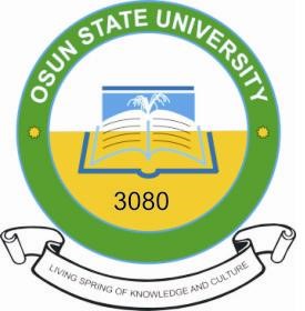 Osun State School Of Nursing Admission Form