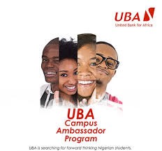 UBA Campus Ambassador Award
