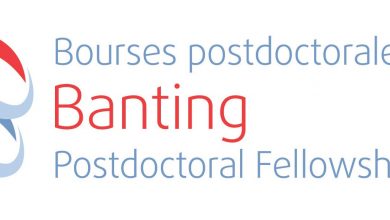 Banting Postdoctoral Fellowships for Researchers in Canada