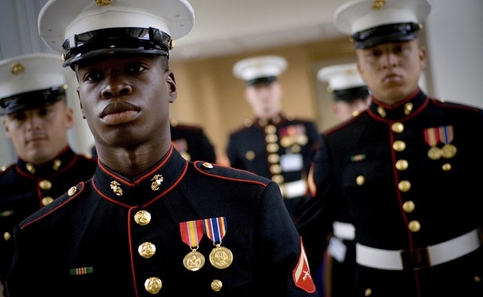 Jobs for Non-Citizens in the Marine Corps