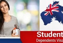Australia Dependent Student Visa