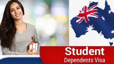 Australia Dependent Student Visa