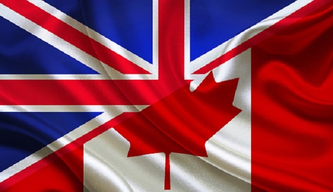 Immigrate to UK from Canada