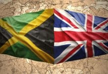 Immigrate to UK from Jamaica