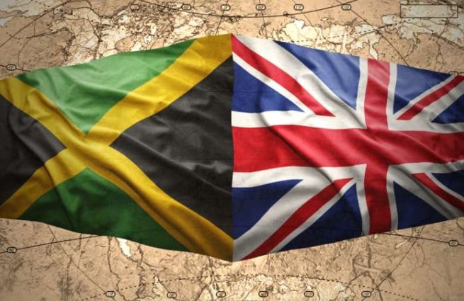 Immigrate to UK from Jamaica