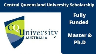 Central Queensland University RTP Scholarship