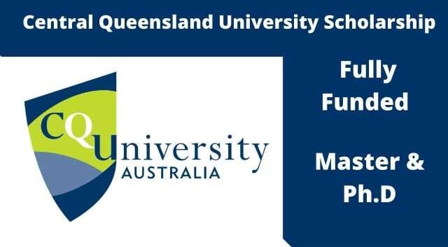 Central Queensland University RTP Scholarship