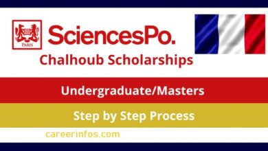 Chalhoub Scholarships for International Students