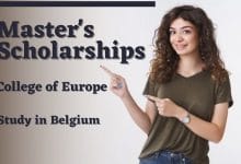 College of Europe Masters Scholarships