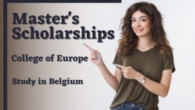 College of Europe Masters Scholarships