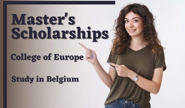 College of Europe Masters Scholarships