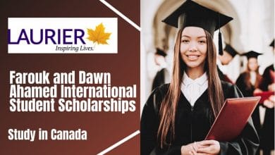 Farouk and Dawn Ahamed Scholarships