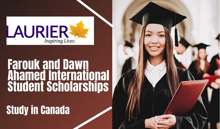 Farouk and Dawn Ahamed Scholarships