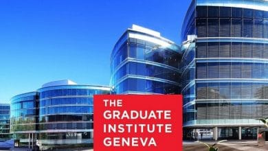 Graduate Institute Geneva Scholarships