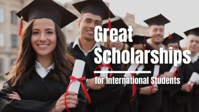 Great Scholarships for International Students