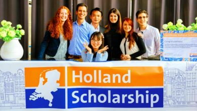 Holland Bachelors and Masters Scholarship