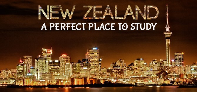 Study And Work In New Zealand
