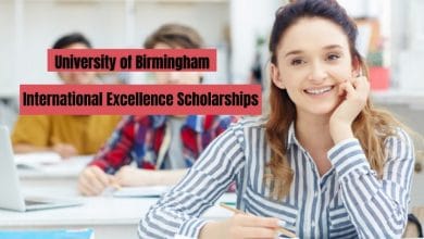 Birmingham International Excellence Scholarships