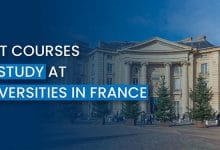 courses to study in France