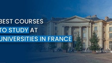 courses to study in France