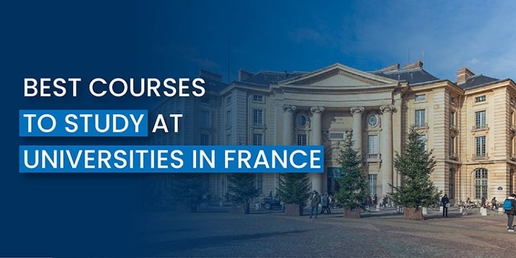 courses to study in France