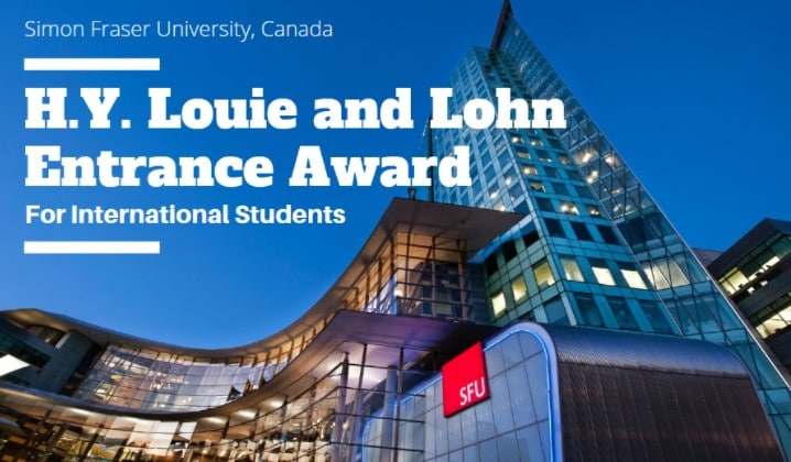 H Y Louie And Lohn Entrance Awards