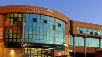 UNISA PGCE Application Form