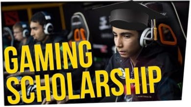 Scholarships for Gamers
