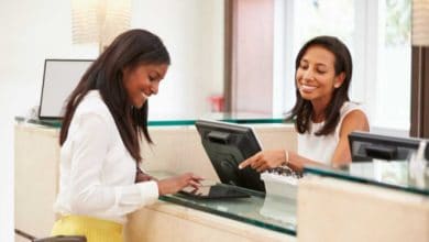 Front Desk Receptionist In Canada