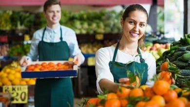 Grocery Clerk Job in Canada