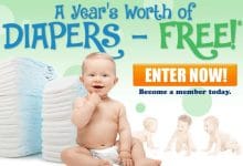Free Diapers For Kids