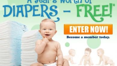 Free Diapers For Kids