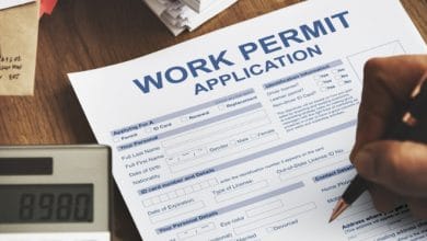Canada Work Permit Application Form