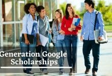 APAC Generation Google Scholarship