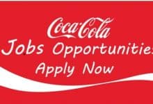 Coca Cola Vacancies