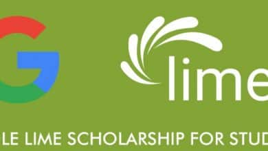 Google Lime Scholarship