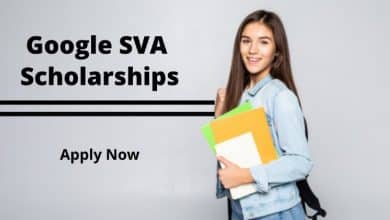 Google SVA Scholarship
