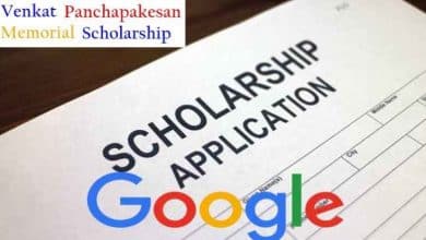 Venkat Panchapakesan Scholarships