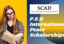 P.E.O International Peace Scholarships