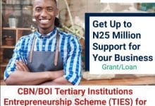 Tertiary Institution Entrepreneurship Scheme